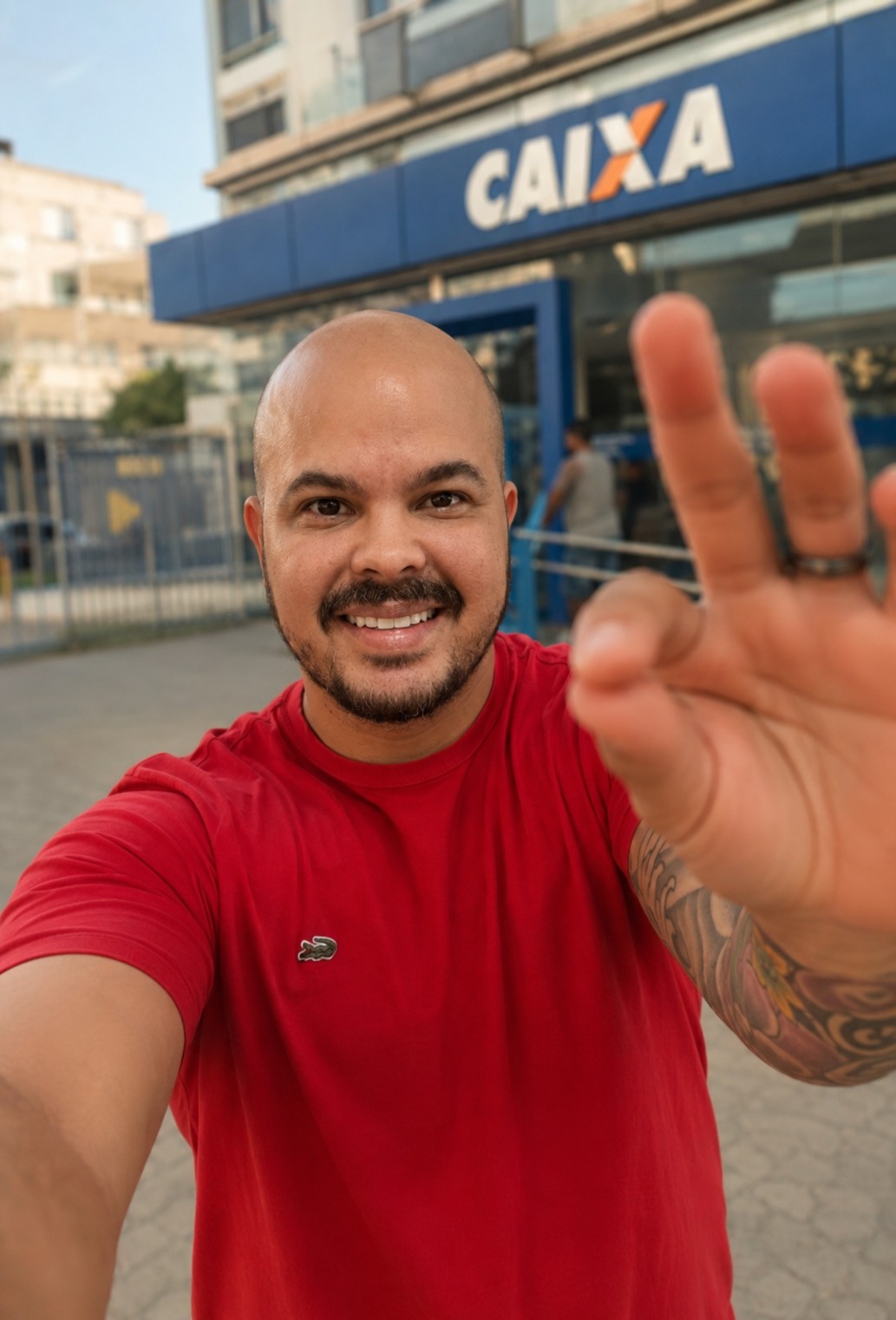 Retrato do corretor Dowglas Melo