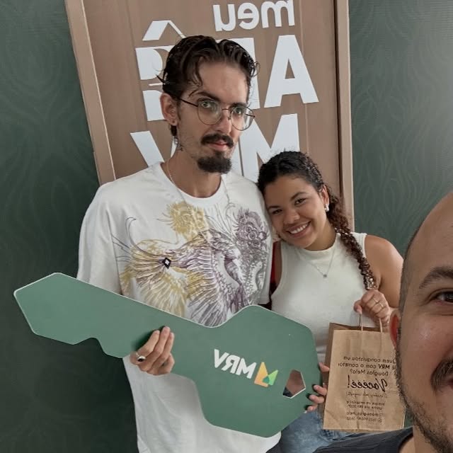 Publicação de @mrv.dowglas_melo: Realização de sonhos: mais um MRV vendido em Manaus.