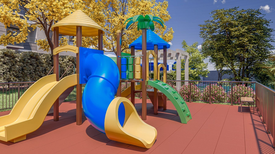 Playground do Sensia La Vie